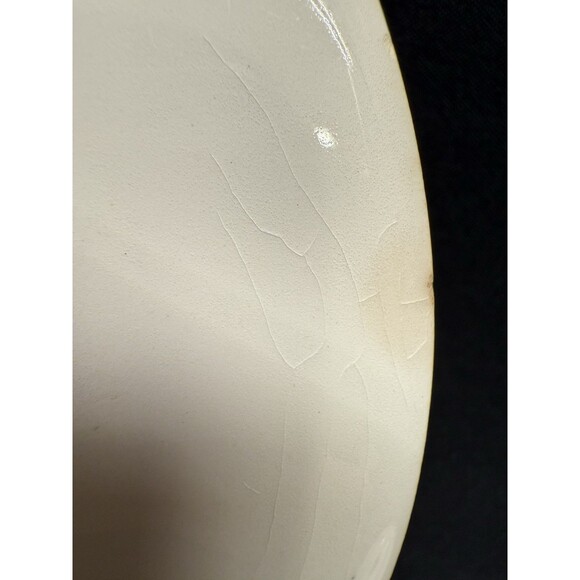 Set of 3 Willow Ware Royal China 6.25” round Blue & white bread Plates vintage - Picture 6 of 10